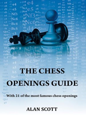 cover image of THE CHESS OPENINGS GUIDE